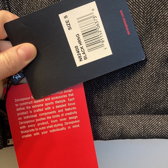 NWT Mens ZeroXposur Softshell Jacket S - Picture 5 of 7